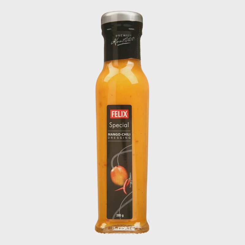 Mangų, aitriųjų paprikų padažas FELIX, 285g