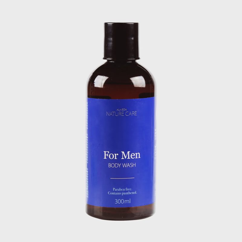 Dušo želė vyrams ALMEDA NATURE CARE, 300 ml