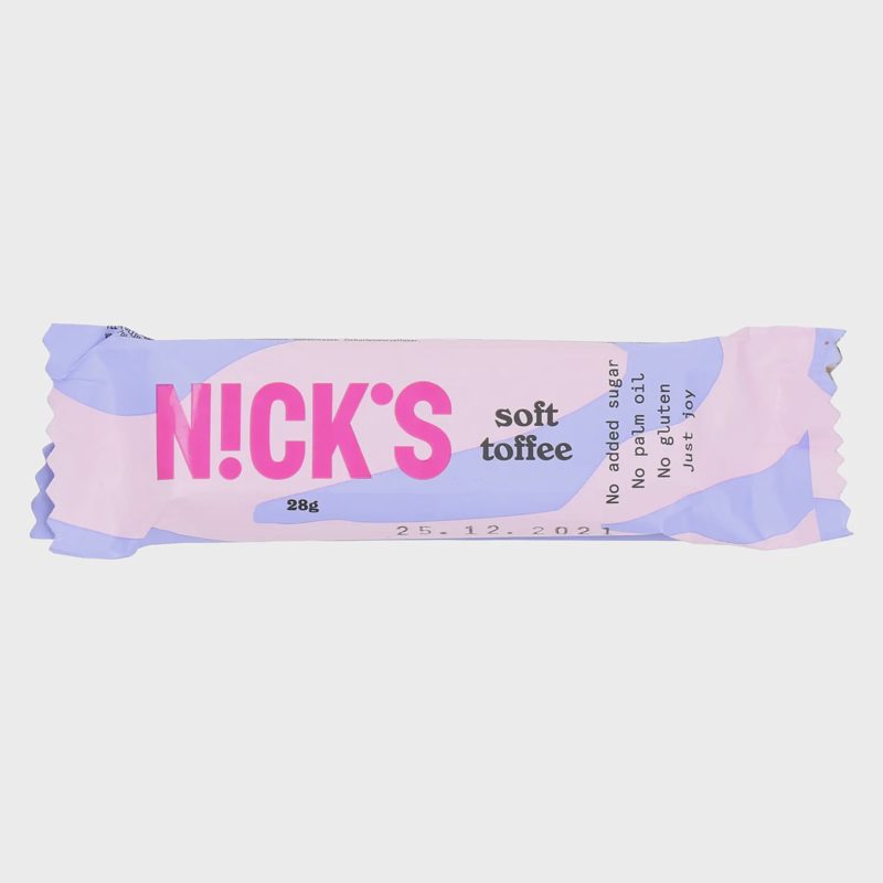 Karamel. batonėlis NICKS su sald., 28 g
