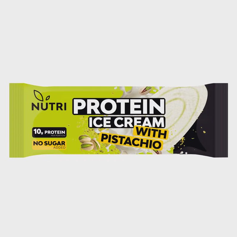 Ledai su pistacijų įdaru NUTRI PROTEIN, 73 g