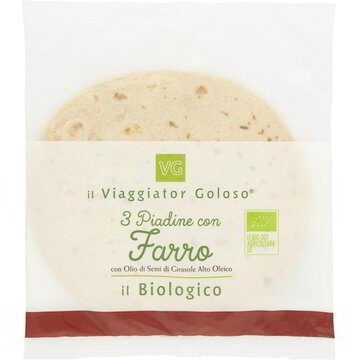 Piadine al farro vg