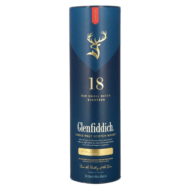 Whisky Malte 12 anos Glenfiddich