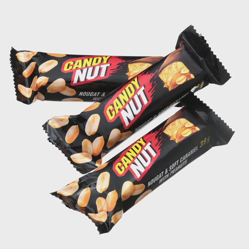 Glaist. sald. su riešutais CANDY NUT, 1 kg
