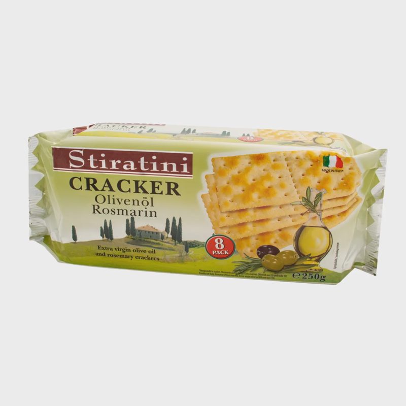 Krekeriai su alyv. al. rozm. SNACKLINE, 250 g