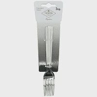 Tabletop Pro Orpheus Πιρούνι Φαγητού Inox 3τεμ