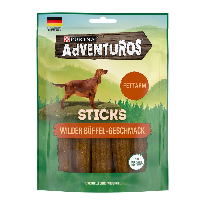 Adventuros Sticks Buffalo