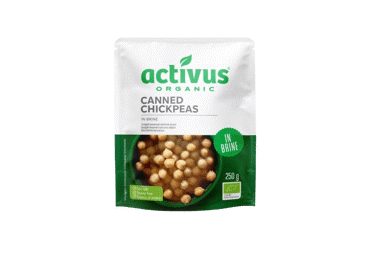 Ekologiški avinžirniai sūryme ACTIVUS, 250 g