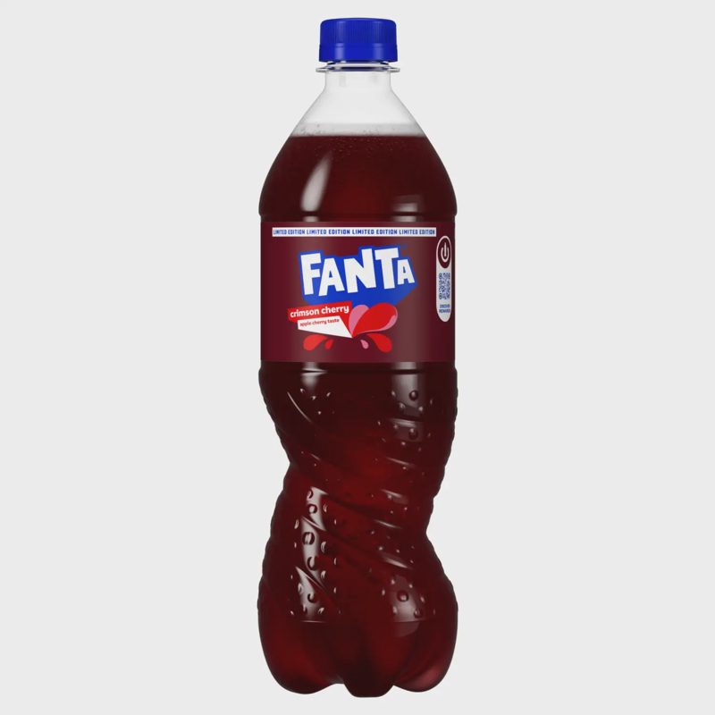 Gaivusis gėrimas FANTA APPLE - CHERRY, 0,85 l