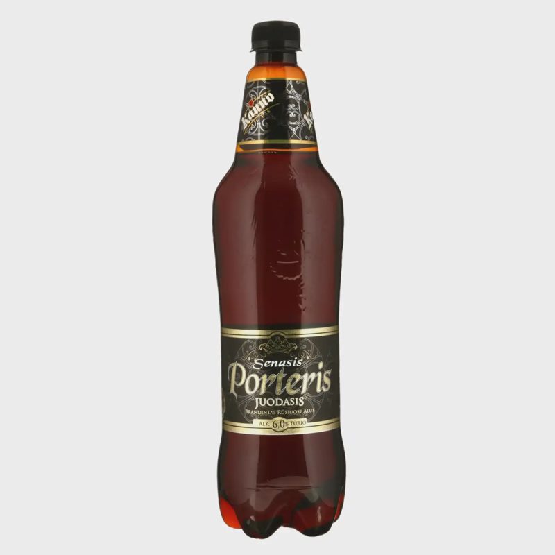 KAUNO tamsusis alus SENASIS PORTERIS, 6 %, 1l