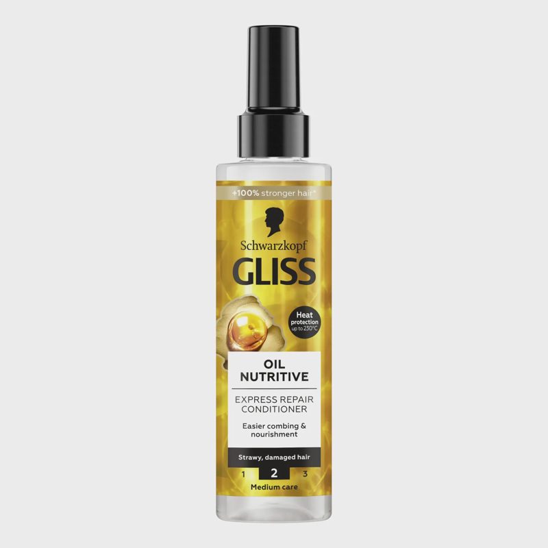Purškiamas kond. GLIS OIL NUTRITIVE, 200 ml