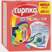 Εύρηκα Color Block 60 Φύλλα
