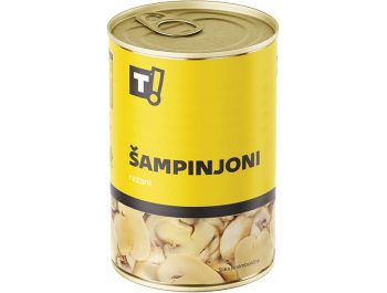 T! Šampinjoni Rezani 400 g