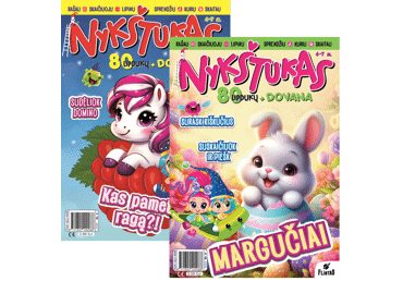 Žurnalas NYKŠTUKAS