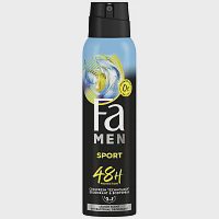 Fa Sport Αποσμητικό Σώματος Spray 150ml