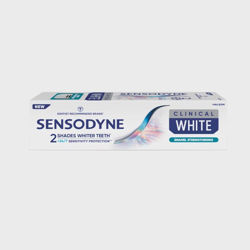 Dantų pasta SENSODYNE CLIN. WH. ENAMEL, 75 ml