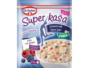 Dr.Oetker Zobena kaša s voćem i chia sjemenkama, 51 g