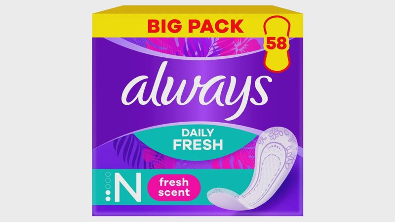 ALWAYS NORMAL FRESH 58KS