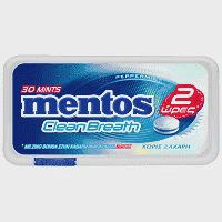 Mentos Clean Breath 2hrs Peppermint 12gr