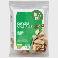 Όλα Bio Organic Καρύδι Βραζιλίας 100gr