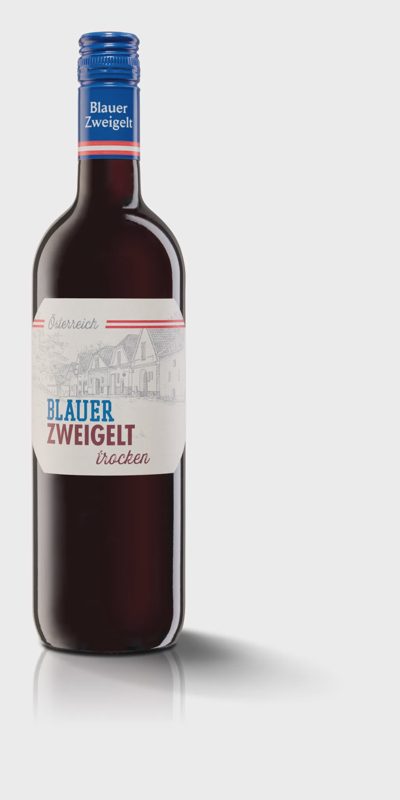 Blauer Zweigelt Fässer Österreich / trocken