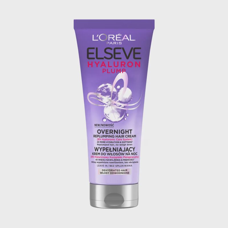 Nakt. pl. kremas ELSEVE HYALURON PLUMP, 200ml
