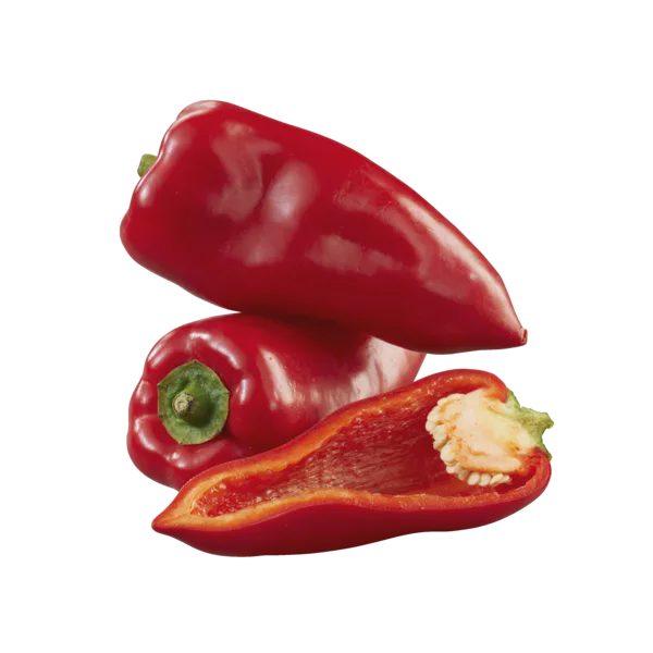 Spitzpaprika rot