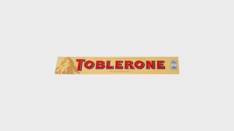 Toblerone piimašokolaad 100 g