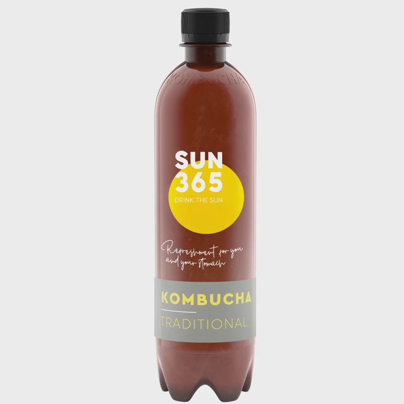 Ek. arb. gėrimas SUN365 KOMBUCHA TRADIT., 1l