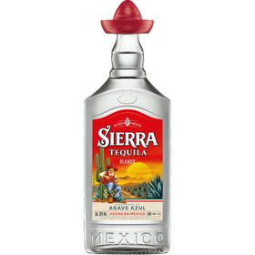 Tequila Sierra Blanco