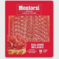 Montorsi Σαλάμι Μιλάνου Χωρίς Γλουτένη 100gr