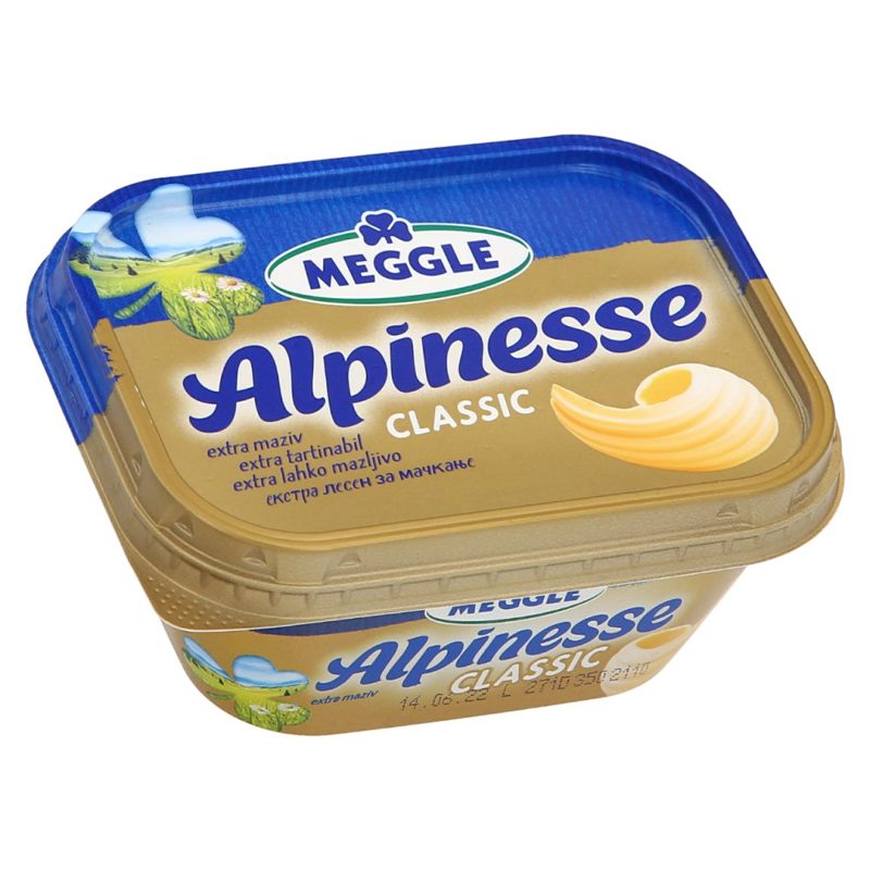 MASLENI NAMAZ ALPINESSE CLASSIC, MEGGLE, 250G