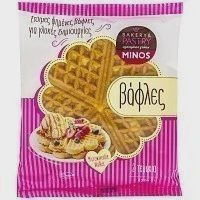 Minos Foods Βάφλες Soft 170gr