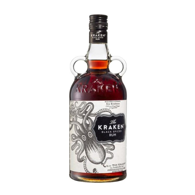 The Kraken Black Spiced Rum
