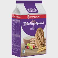 Παπαδοπούλου Μπισκότα Πολυδημητριακά Muesli 175gr