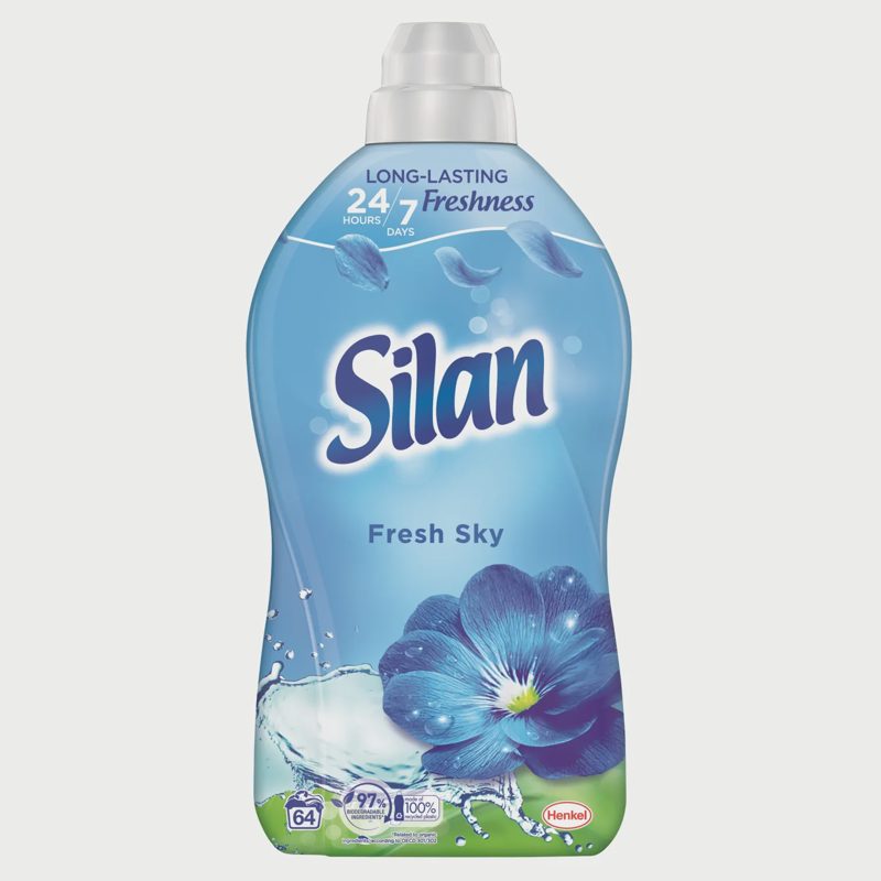 Skalb. minkštiklis SILAN SKY, 64 sk., 1,408 l