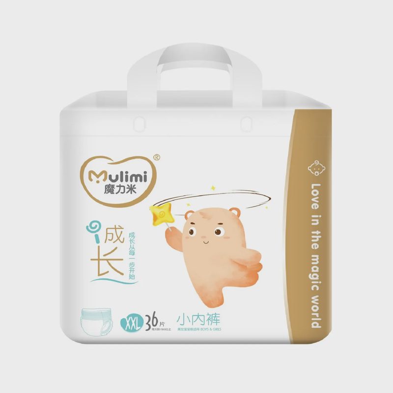 Sauskelnės-kelnaitės MULIMI, 15+kg,36vnt