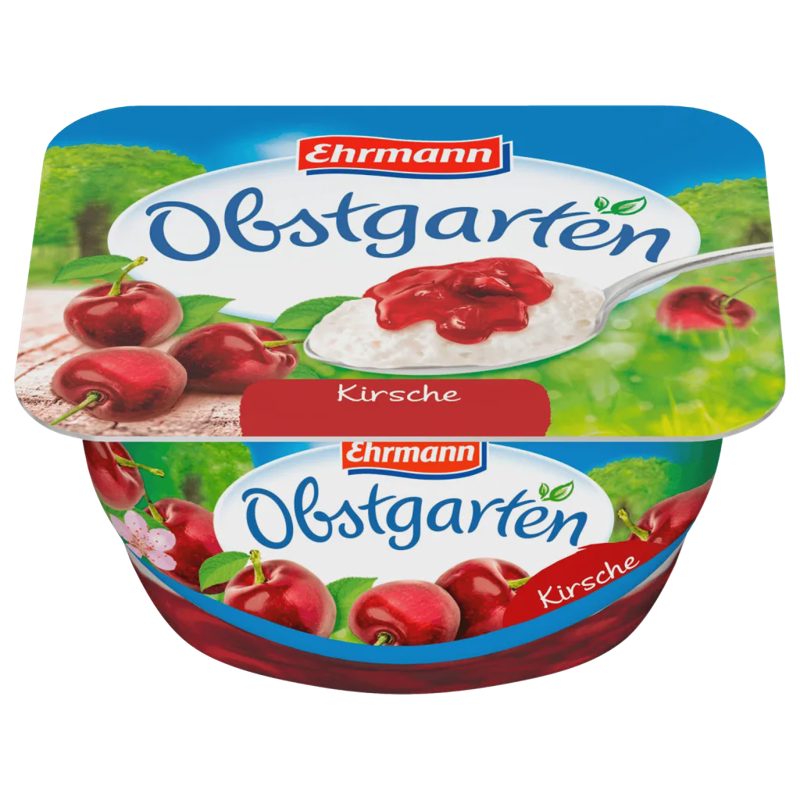 Obstgarten Erdbeer, Pf.-Marac., Kirsche