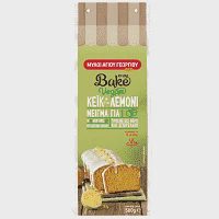Easy Bake Μείγμα Για Κέικ Με Γεύση Λεμόνι Vegan 500gr