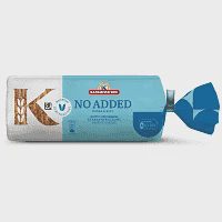 Καραμολέγκος No Added Ολικής Άλεσης Ψωμί Του Τόστ Χωρίς Ζάχαρη & Αλάτι 500gr
