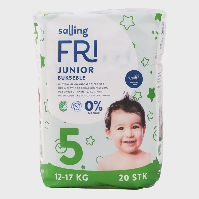 Sausk. SALLING FRI JUN. 5 d. 12-17kg, 20 vnt.
