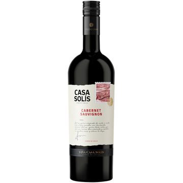 Casa Solis Cabernet Sauvignon GT vein 12,5%vol 750 ml