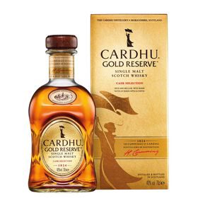 Cardhu Gold Reserve Whisky 70cl