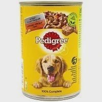 Pedigree Κονσέρβα Σκύλου Μοσχάρι Καρότα 400gr