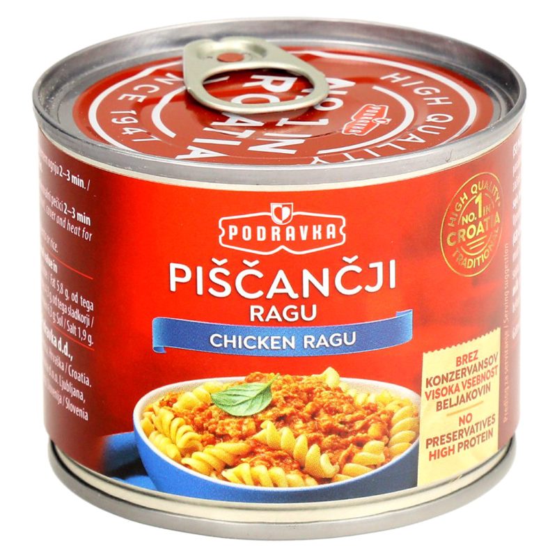 Podravka mesni ragu 200 g