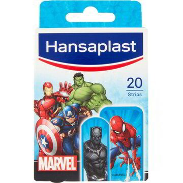 Hansaplast Marvel flasteri, 20/1