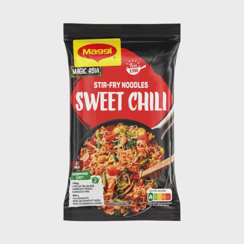 Greitai par. makar. MAGGI SWEET CHILI, 185 g