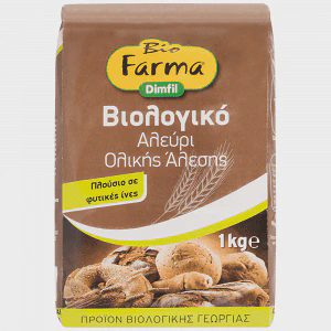 Bio Farma Αλεύρι Ολικής Βιολογικό 1kg