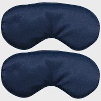 Pierre Cardin Μάσκα Ύπνου Μπλε 20x10 5cm Σετ 2τεμ