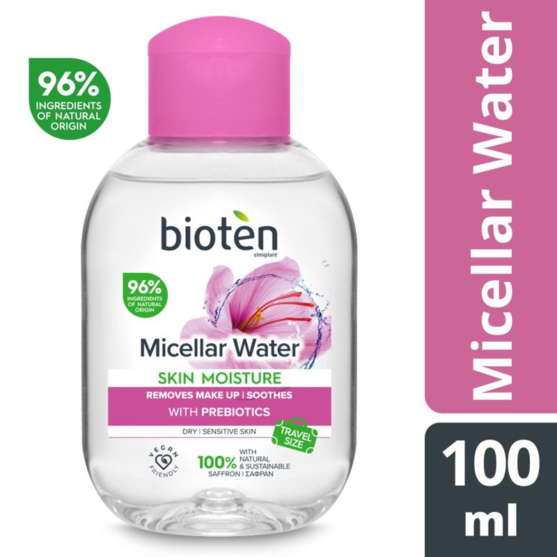 Bioten Micellar Νερό Καθαρισμού Dry 100ml