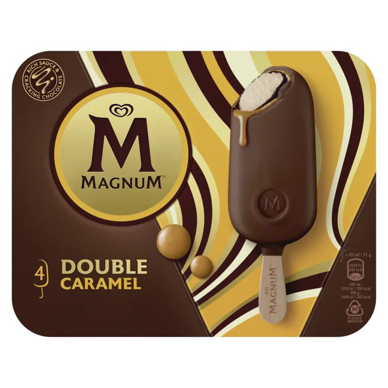 Magnum Double caramel